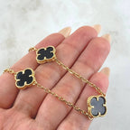 La Fortuna de Medianoche Necklace