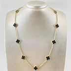 La Fortuna de Medianoche Necklace