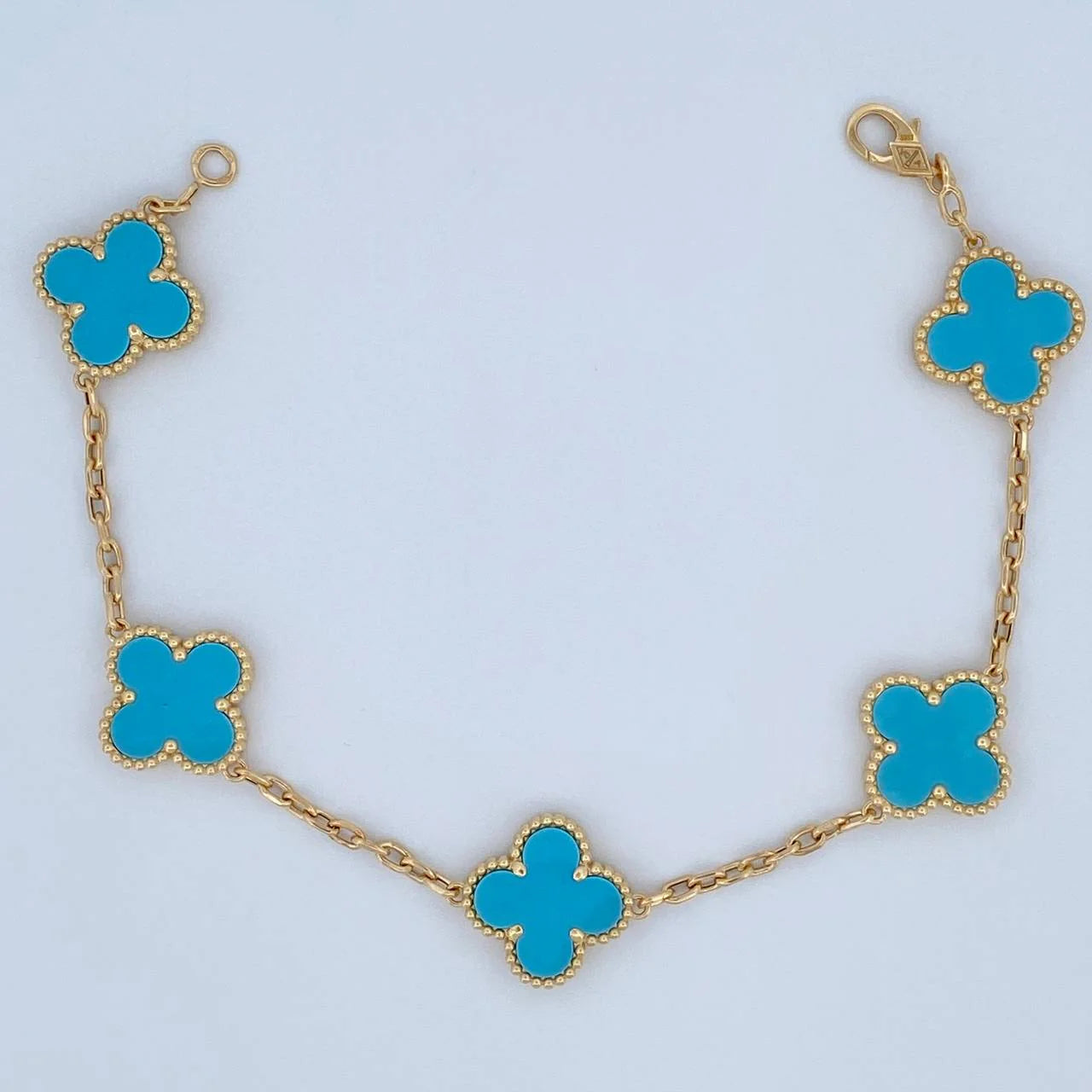 La Guardiana de la Fortuna Link Bracelet