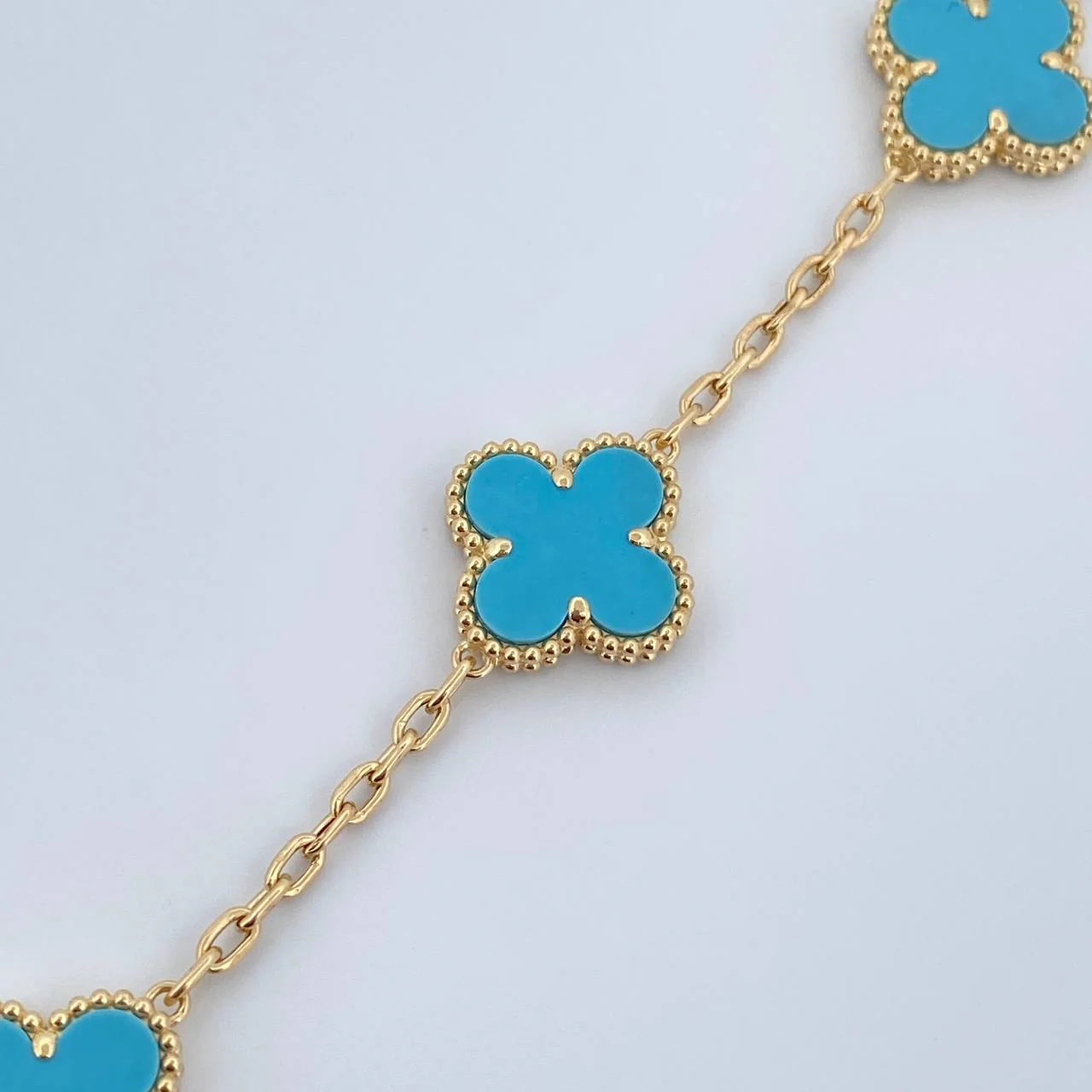 La Guardiana de la Fortuna Link Bracelet