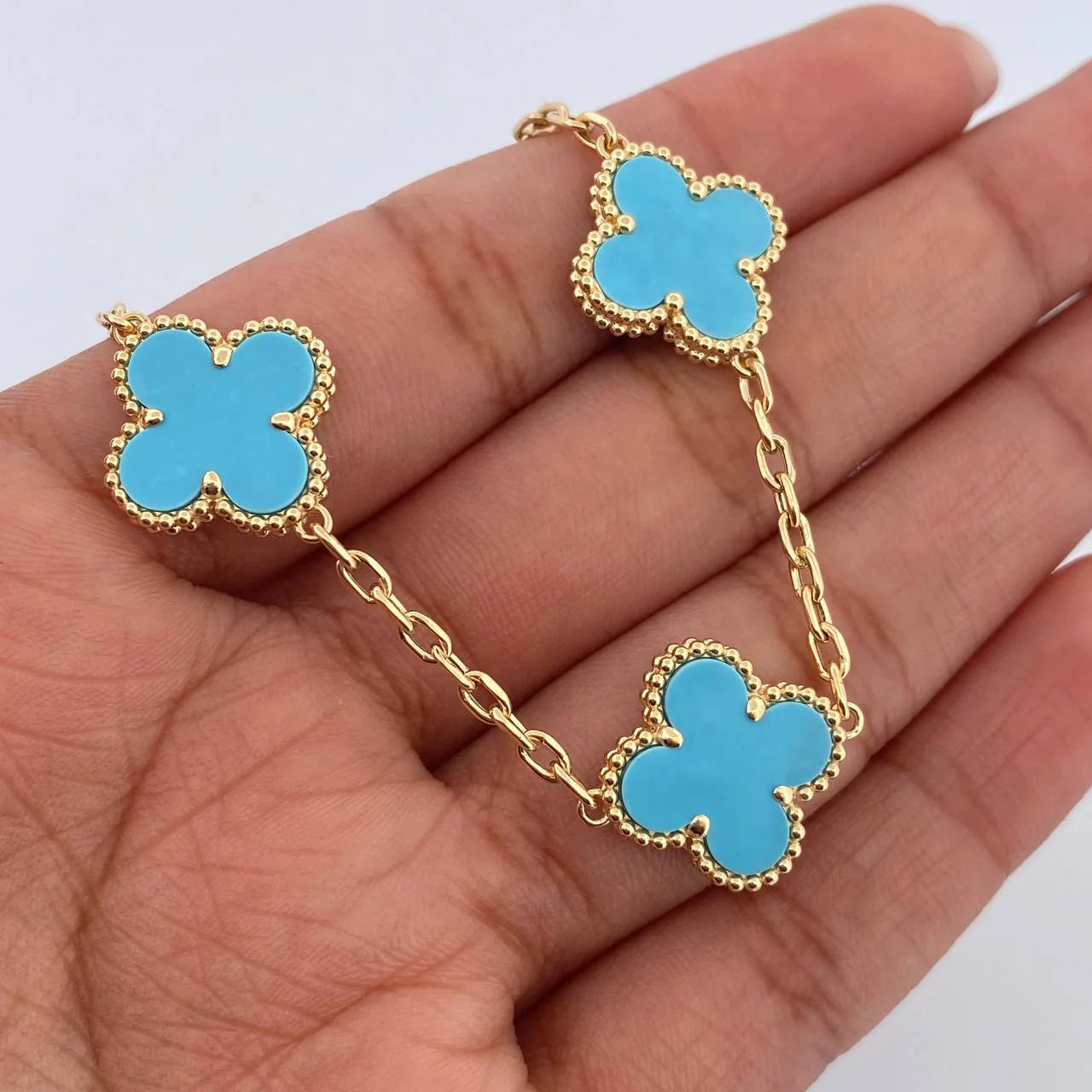 La Guardiana de la Fortuna Link Bracelet