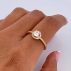 Luma Engagement Ring