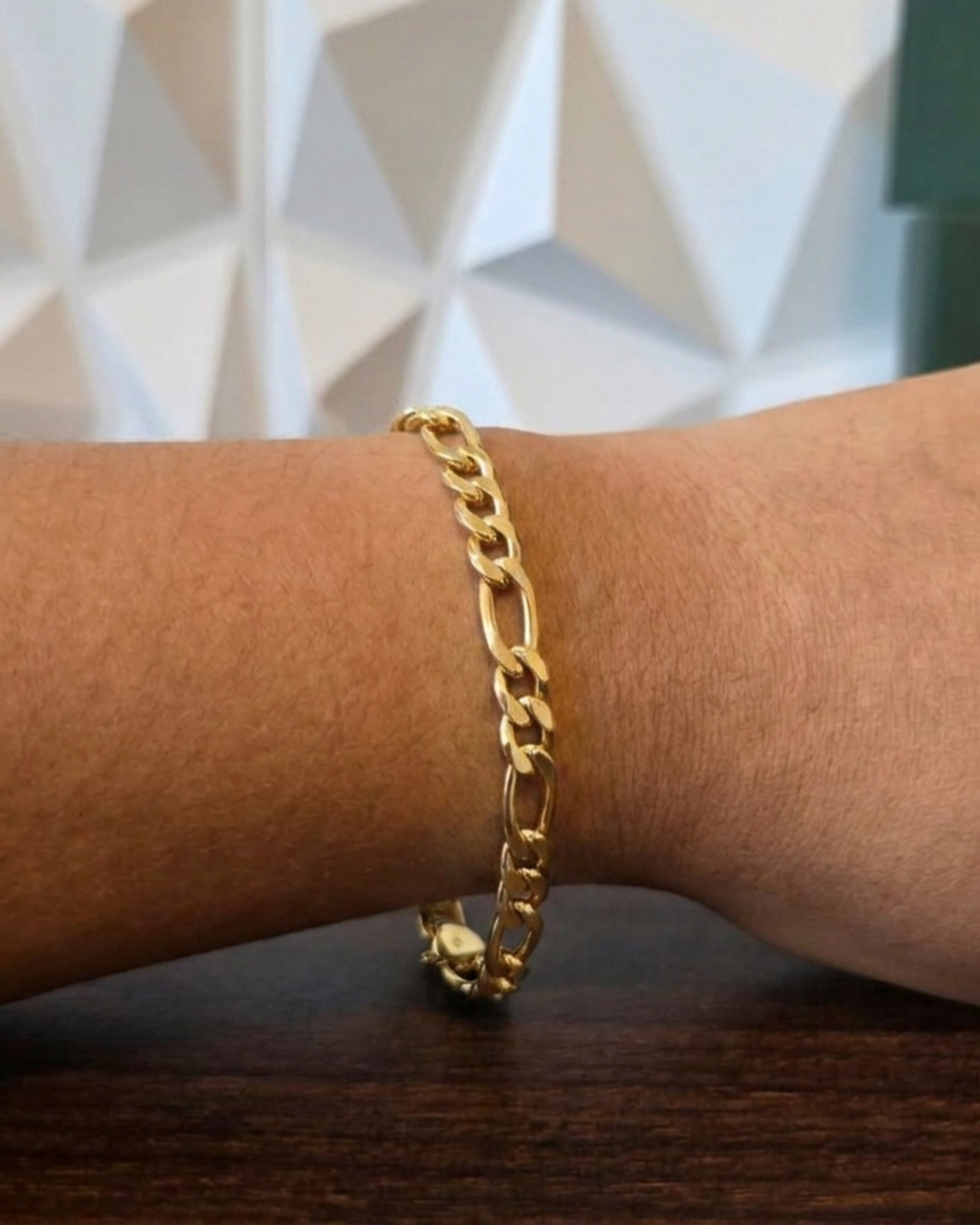 Made To Order: Figaro Bracelet — 2mm+