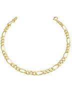 Made To Order: Figaro Bracelet — 2mm+