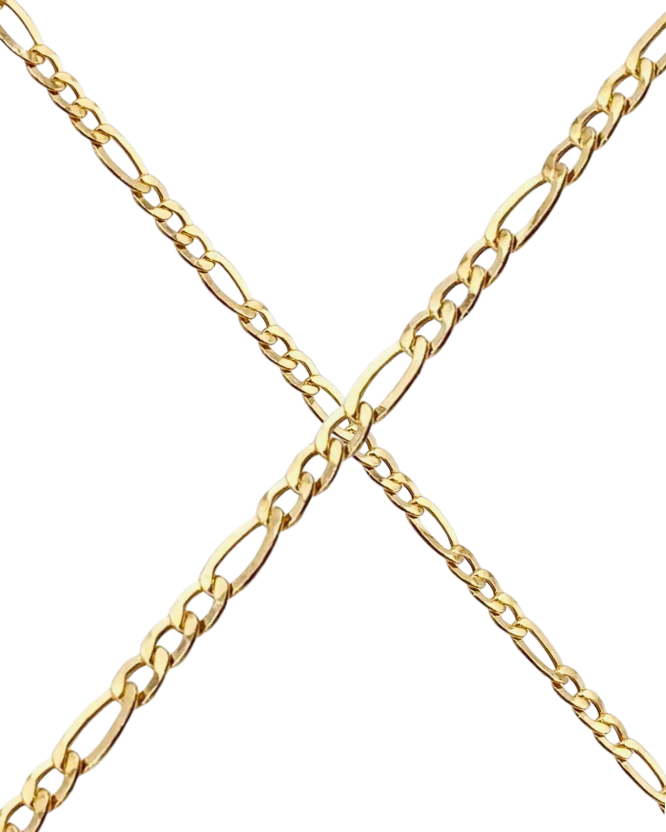 Made To Order: Figaro Bracelet — 2mm+