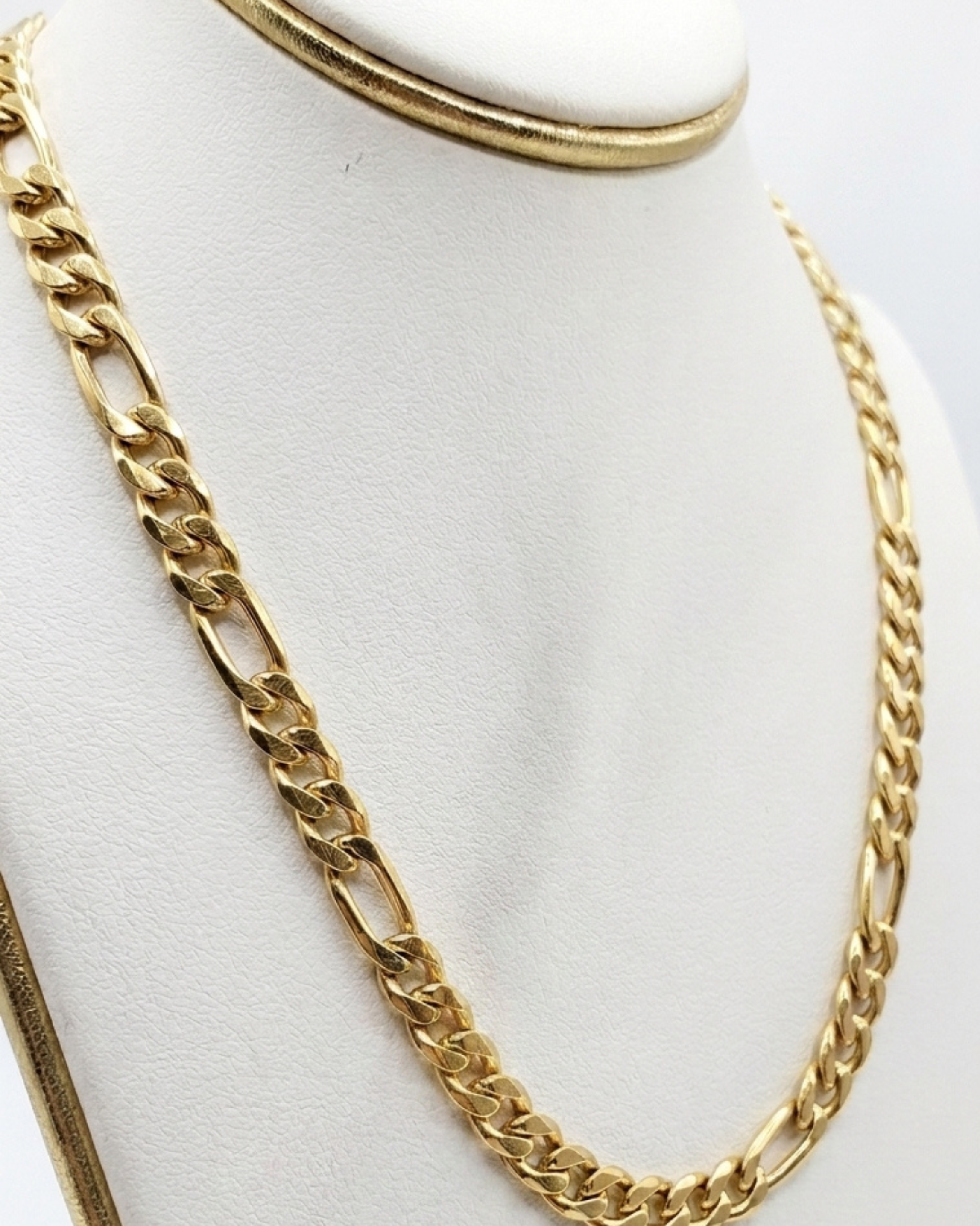 Made To Order: Figaro Link Chain — 2mm+