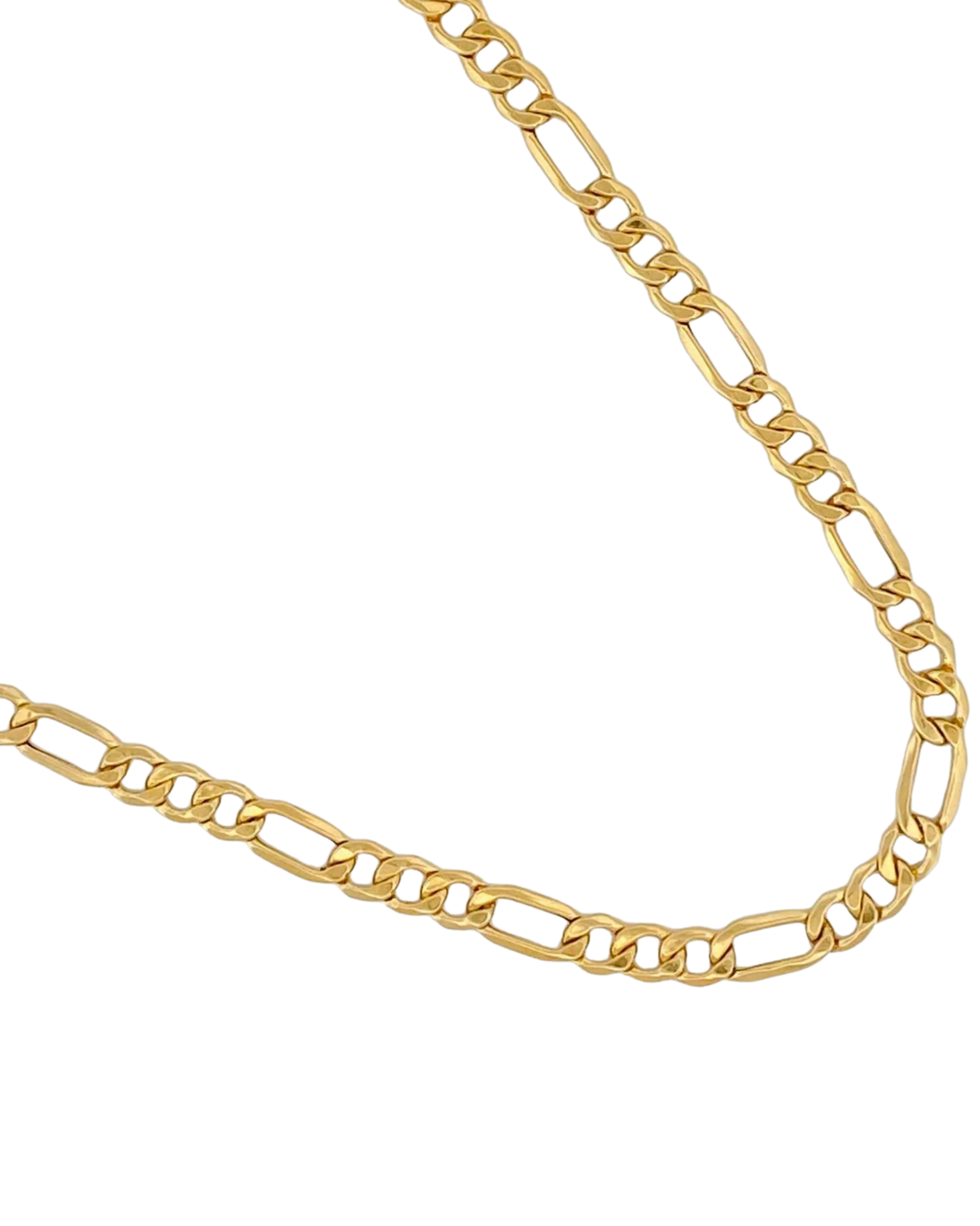 Made To Order: Figaro Link Chain — 2mm+