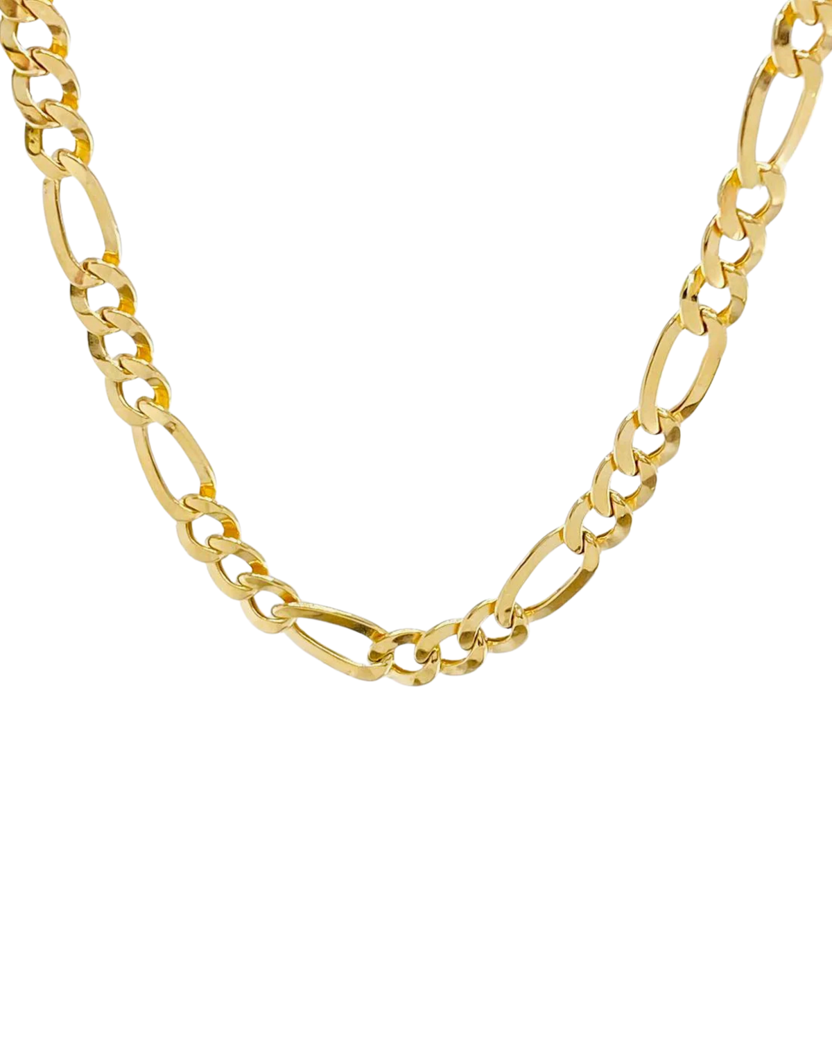 Made To Order: Figaro Link Chain — 2mm+