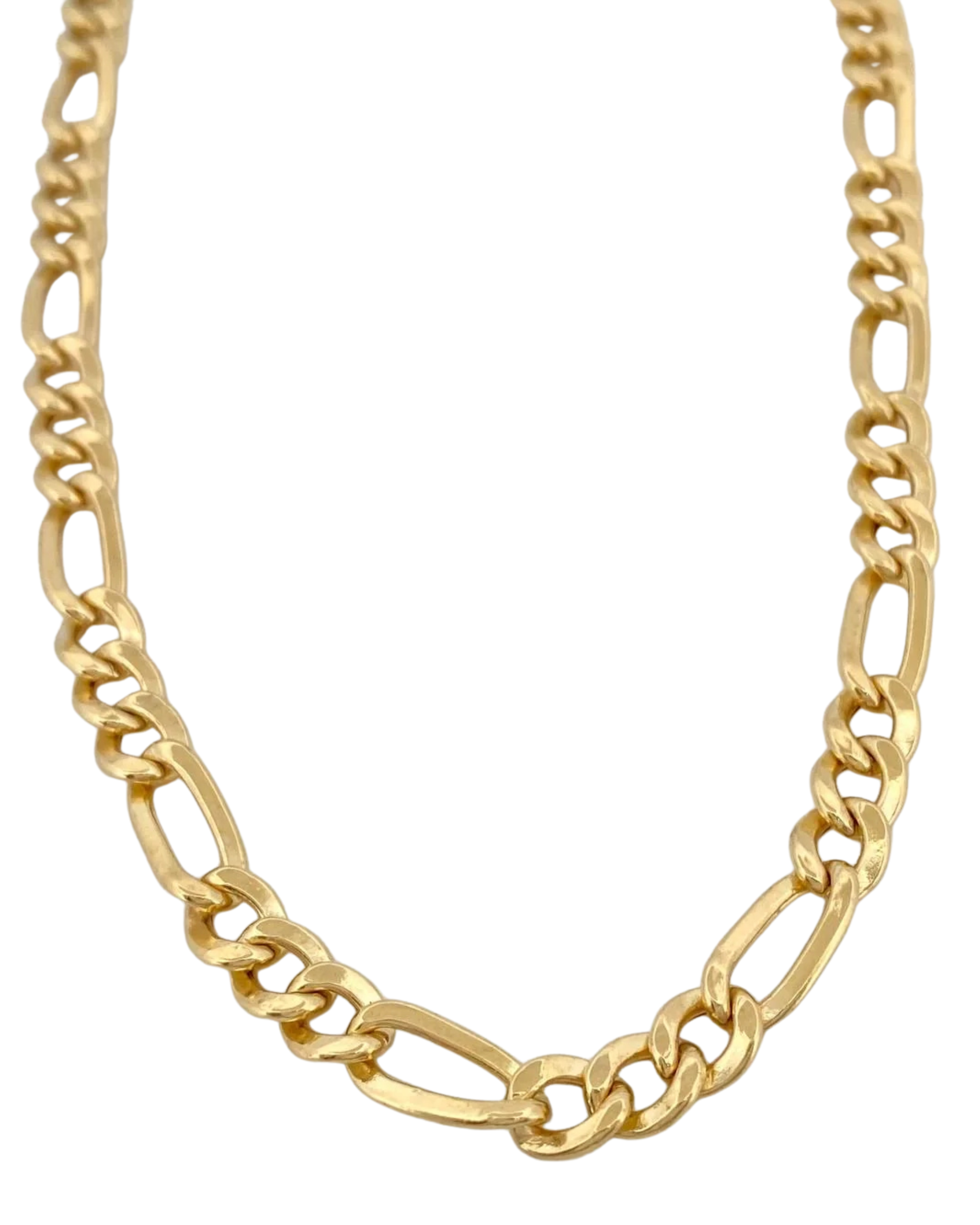 Made To Order: Figaro Link Chain — 2mm+