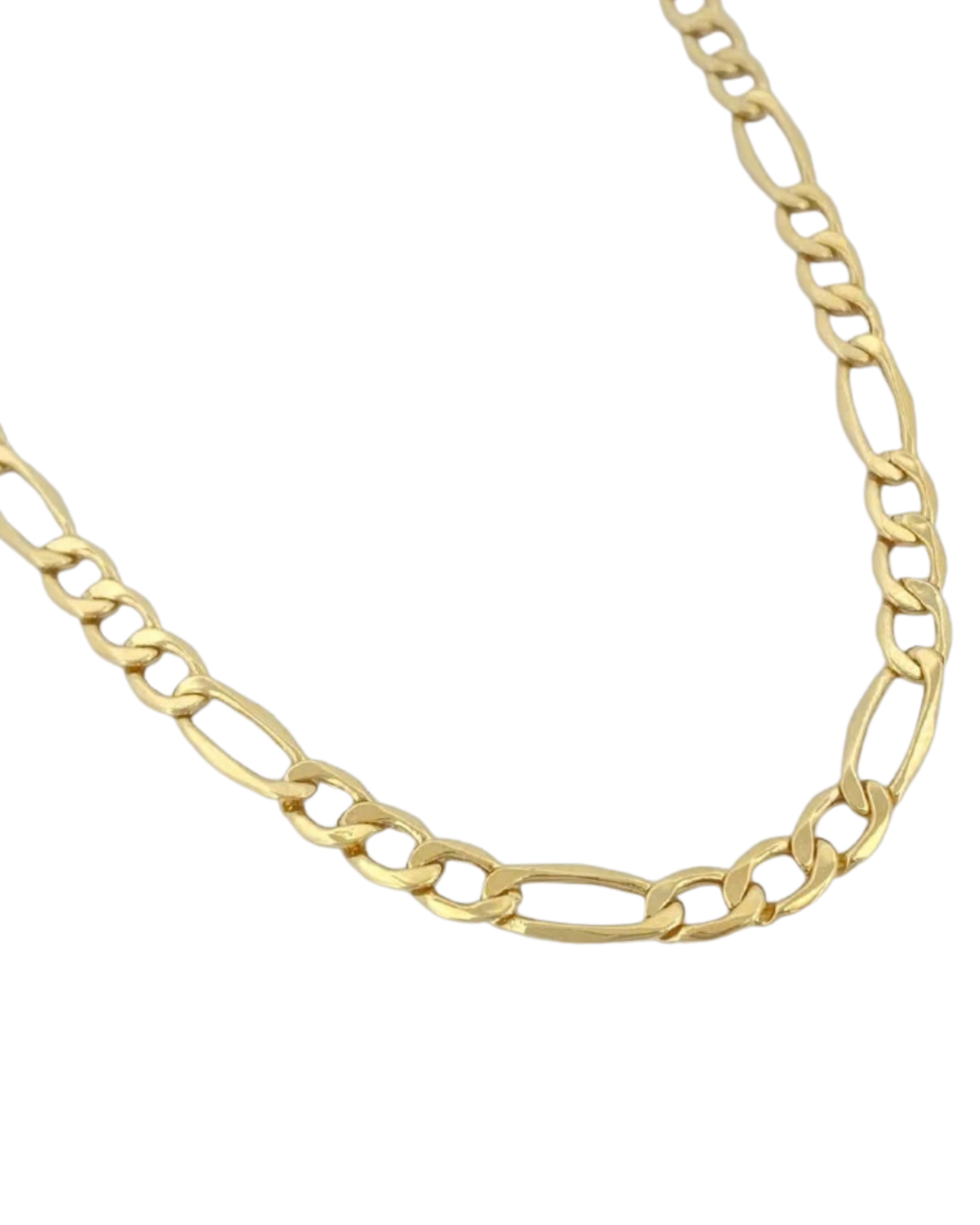 Made To Order: Figaro Link Chain — 2mm+