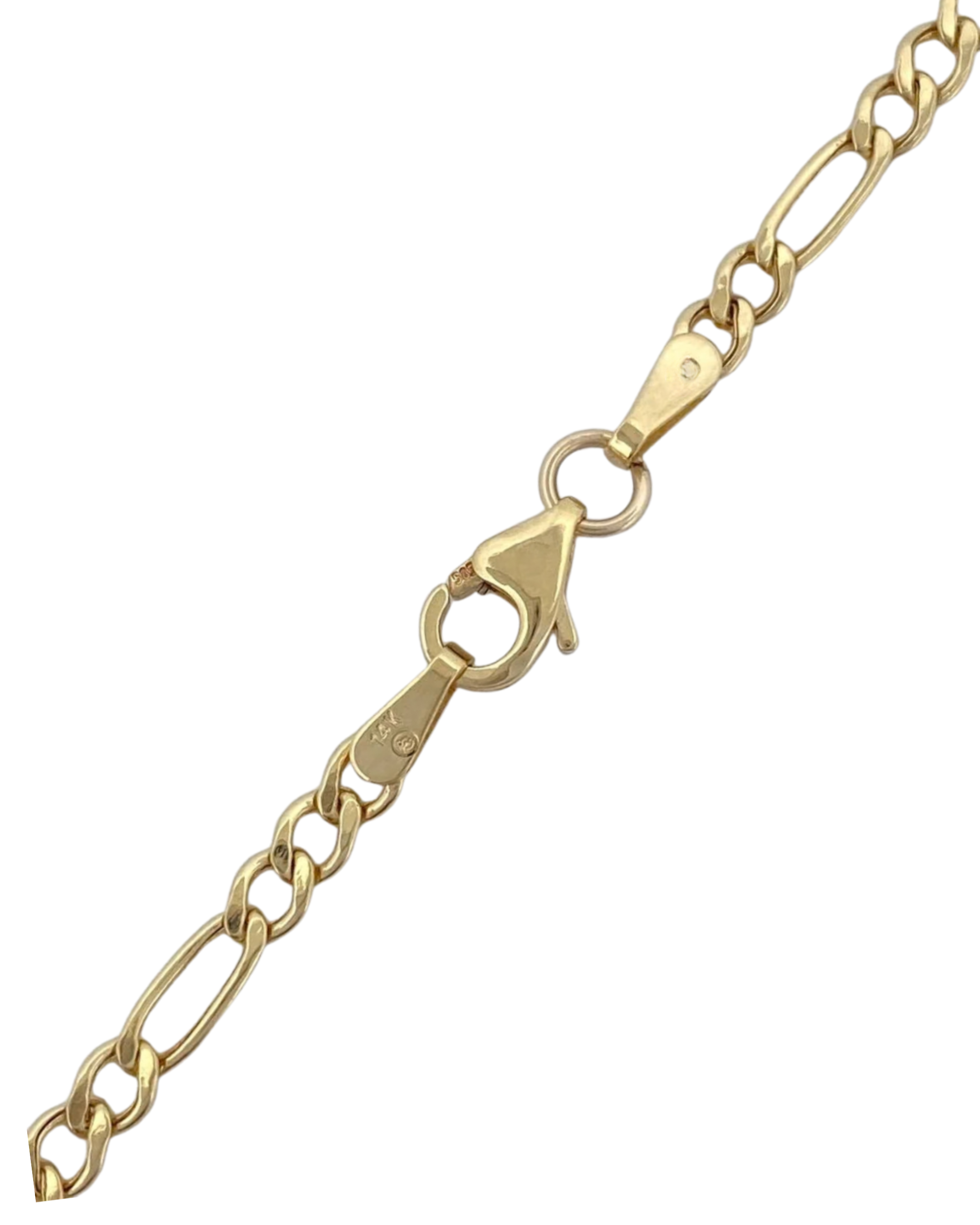 Made To Order: Figaro Link Chain — 2mm+