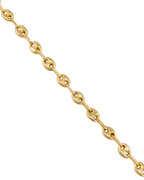 Made To Order: Gucci Bead Link Chain  — 2mm+