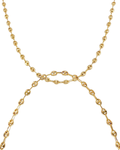 Made To Order: Gucci Bead Link Chain  — 2mm+