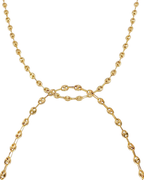 Made To Order: Gucci Bead Link Chain  — 2mm+