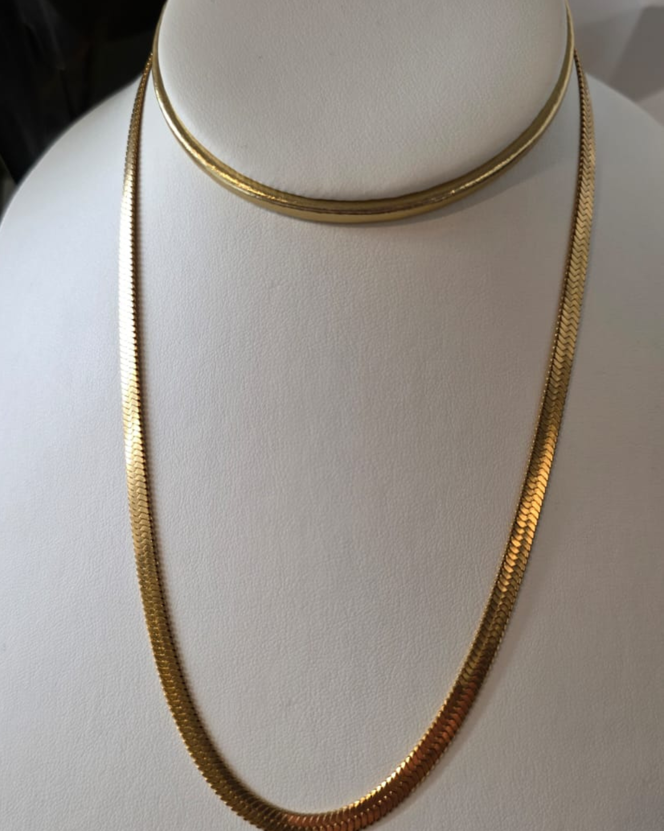 Made To Order: Herringbone Chain — 2mm–4mm