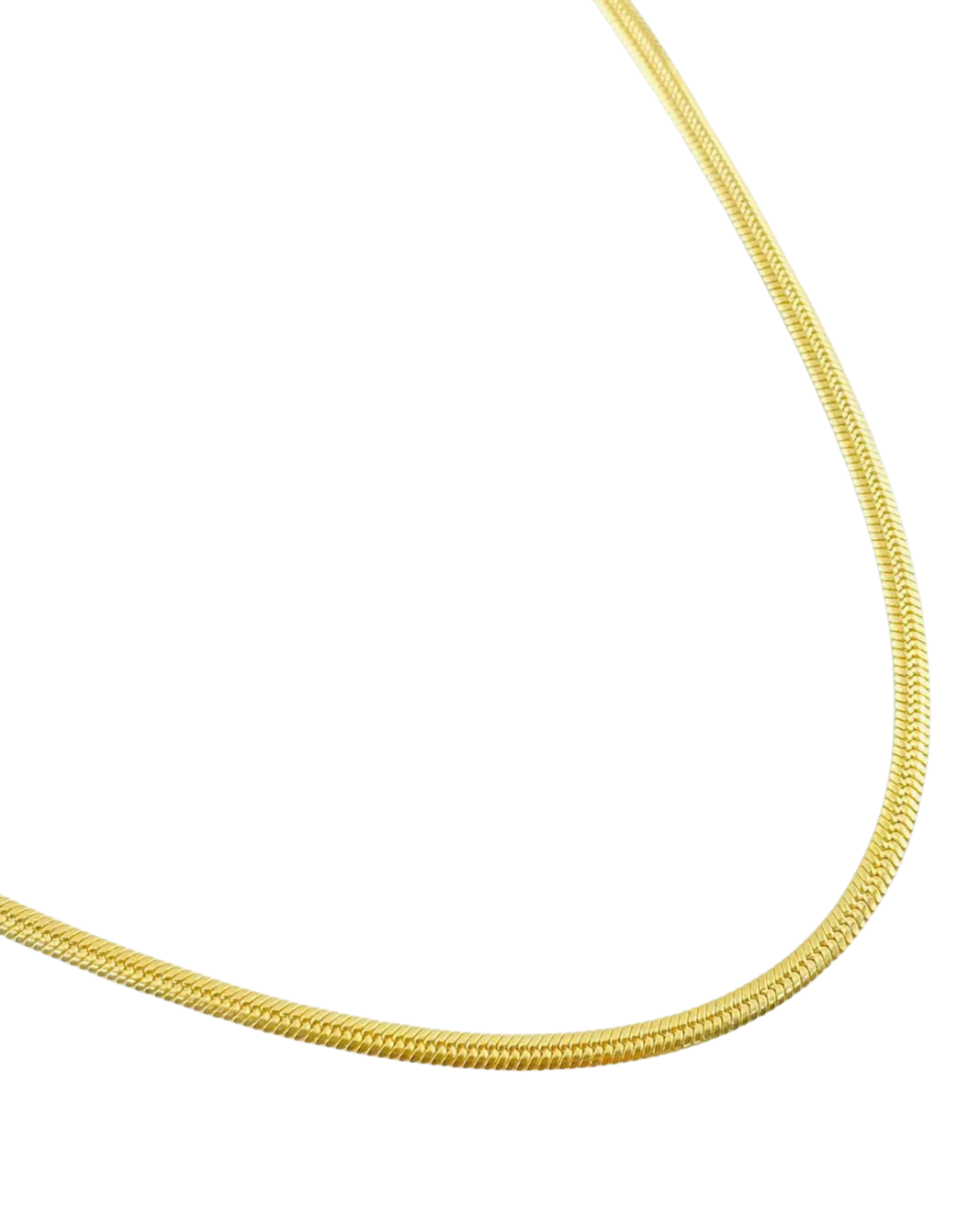 Made To Order: Herringbone Chain — 2mm–4mm