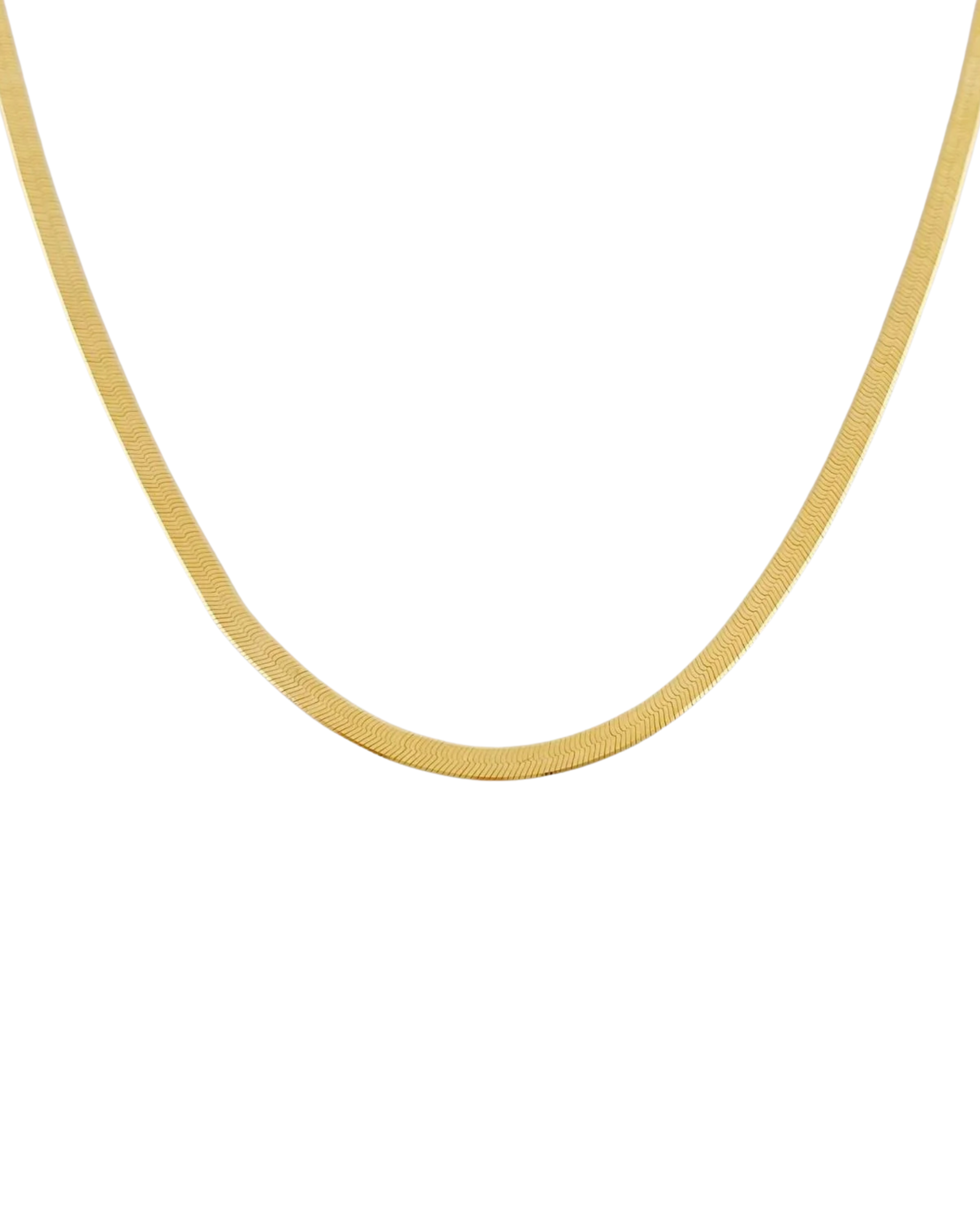 Made To Order: Herringbone Chain — 2mm–4mm