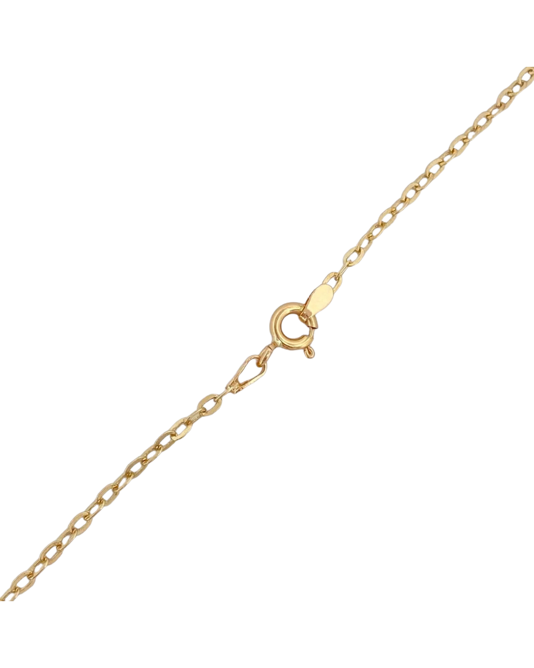 Made To Order: Golden Clover Motif Necklace