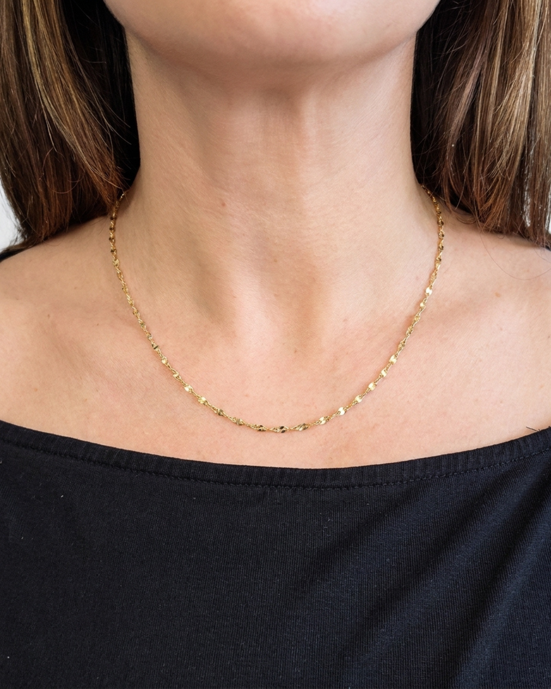 Made To Order: Mirror Link Chain — 2mm+