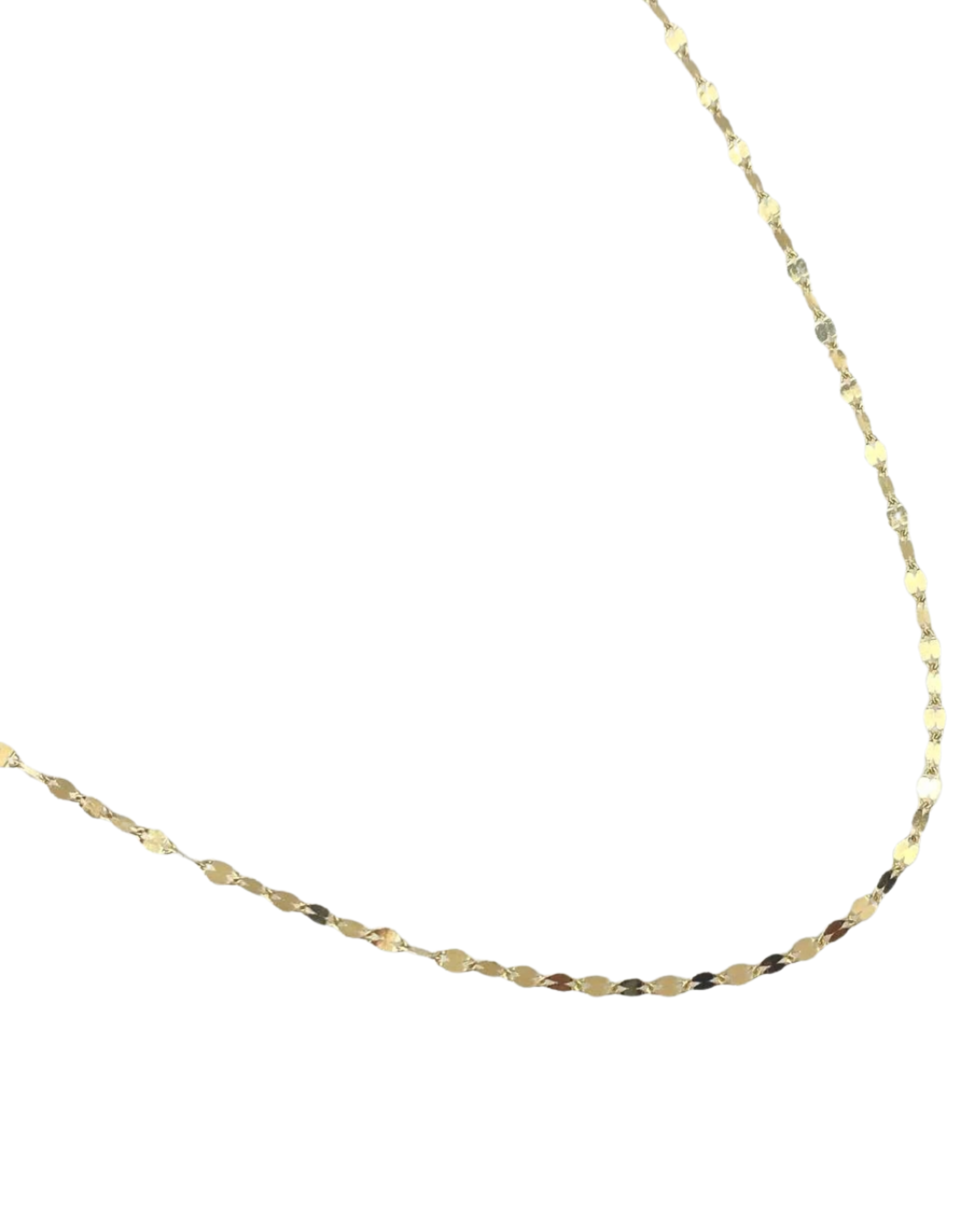 Made To Order: Mirror Link Chain — 2mm+