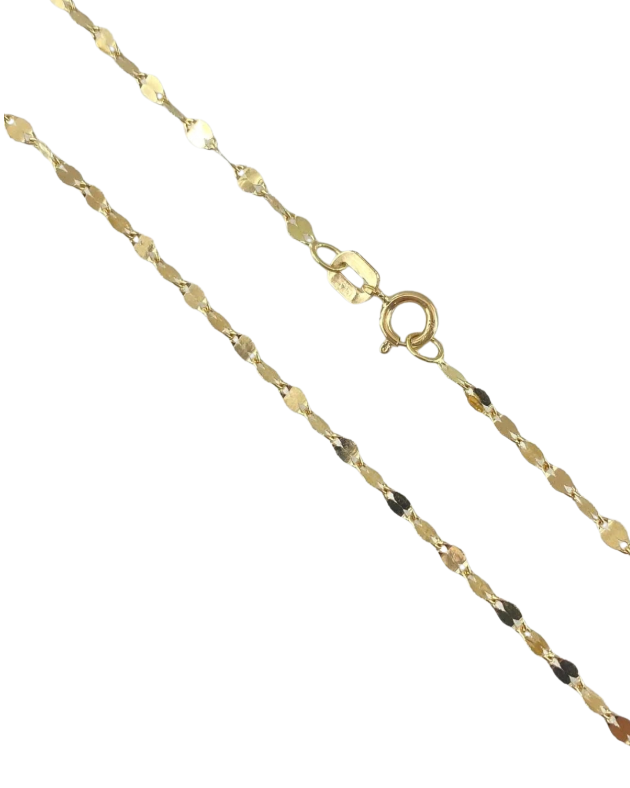 Made To Order: Mirror Link Chain — 2mm+