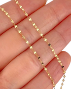 Made To Order: Mirror Link Chain — 2mm+