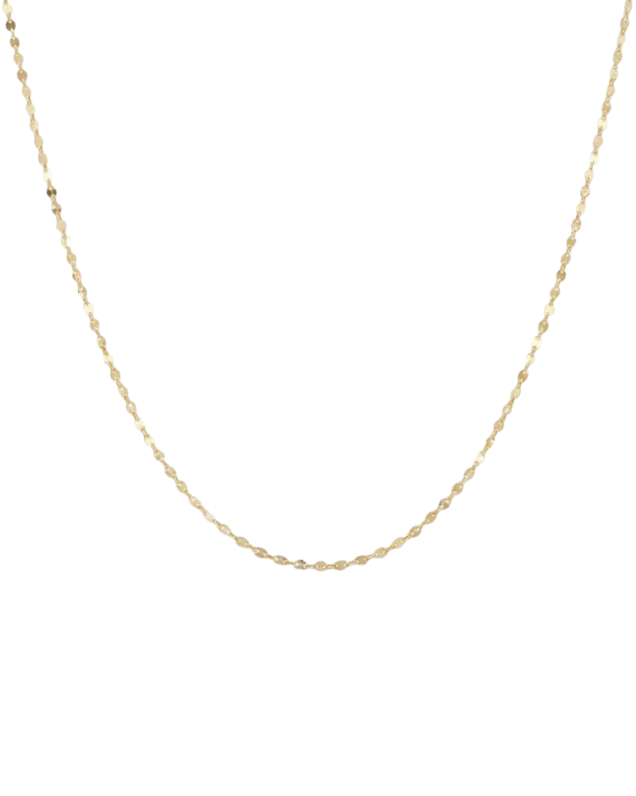 Made To Order: Mirror Link Chain — 2mm+