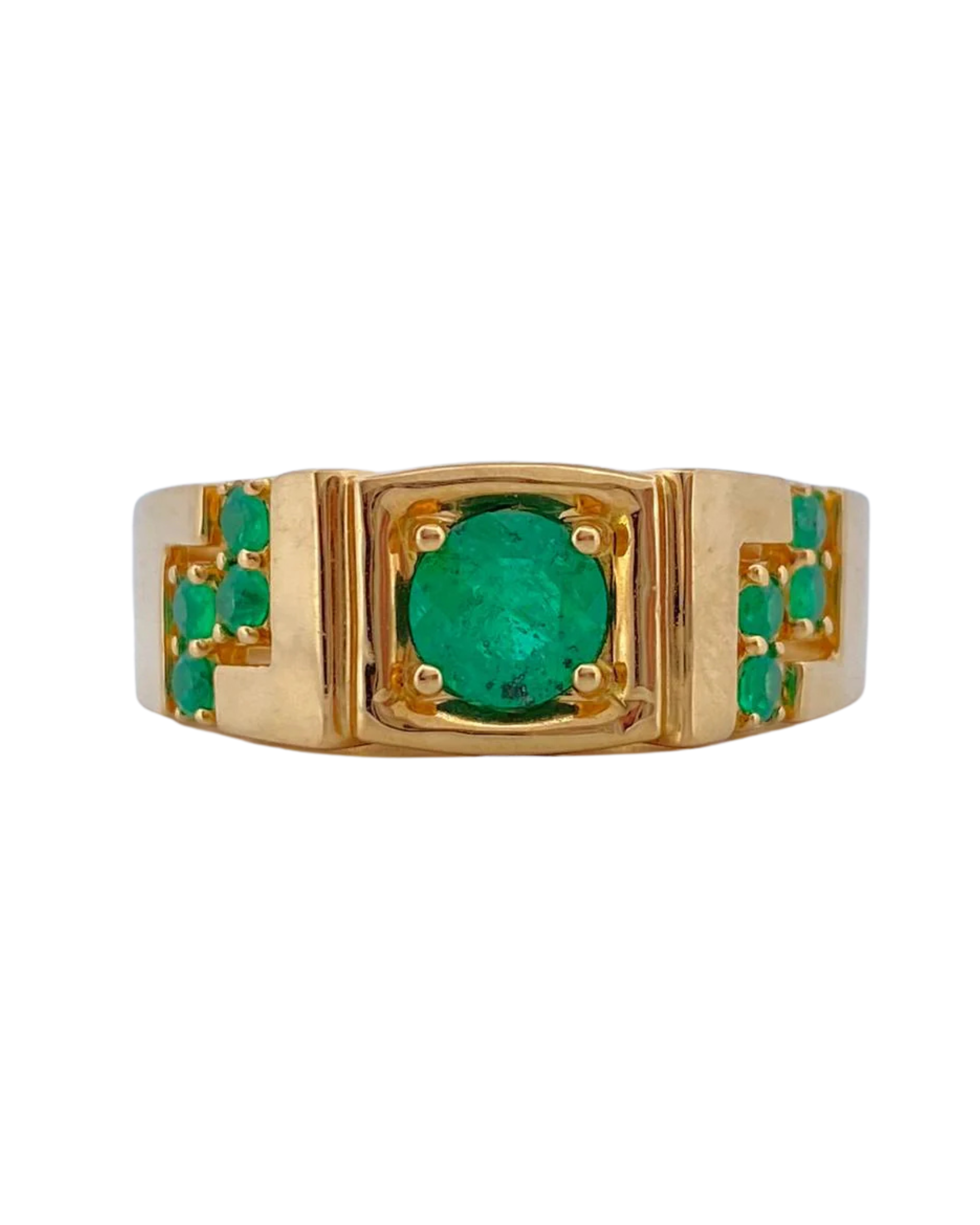 Made To Order: Emerald Dominion Ring