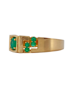 Made To Order: Emerald Dominion Ring