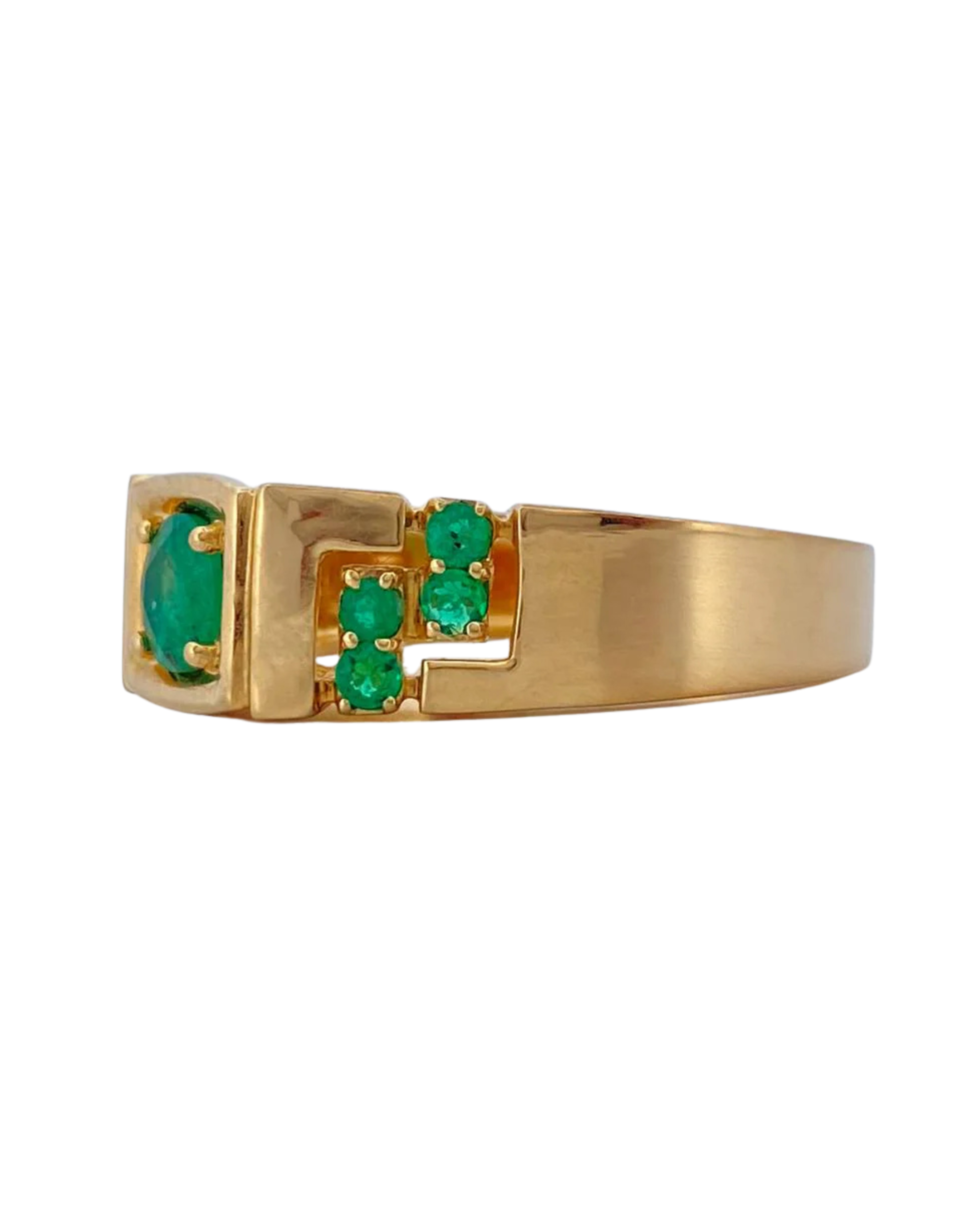 Made To Order: Emerald Dominion Ring