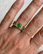 Made To Order: Emerald Dominion Ring