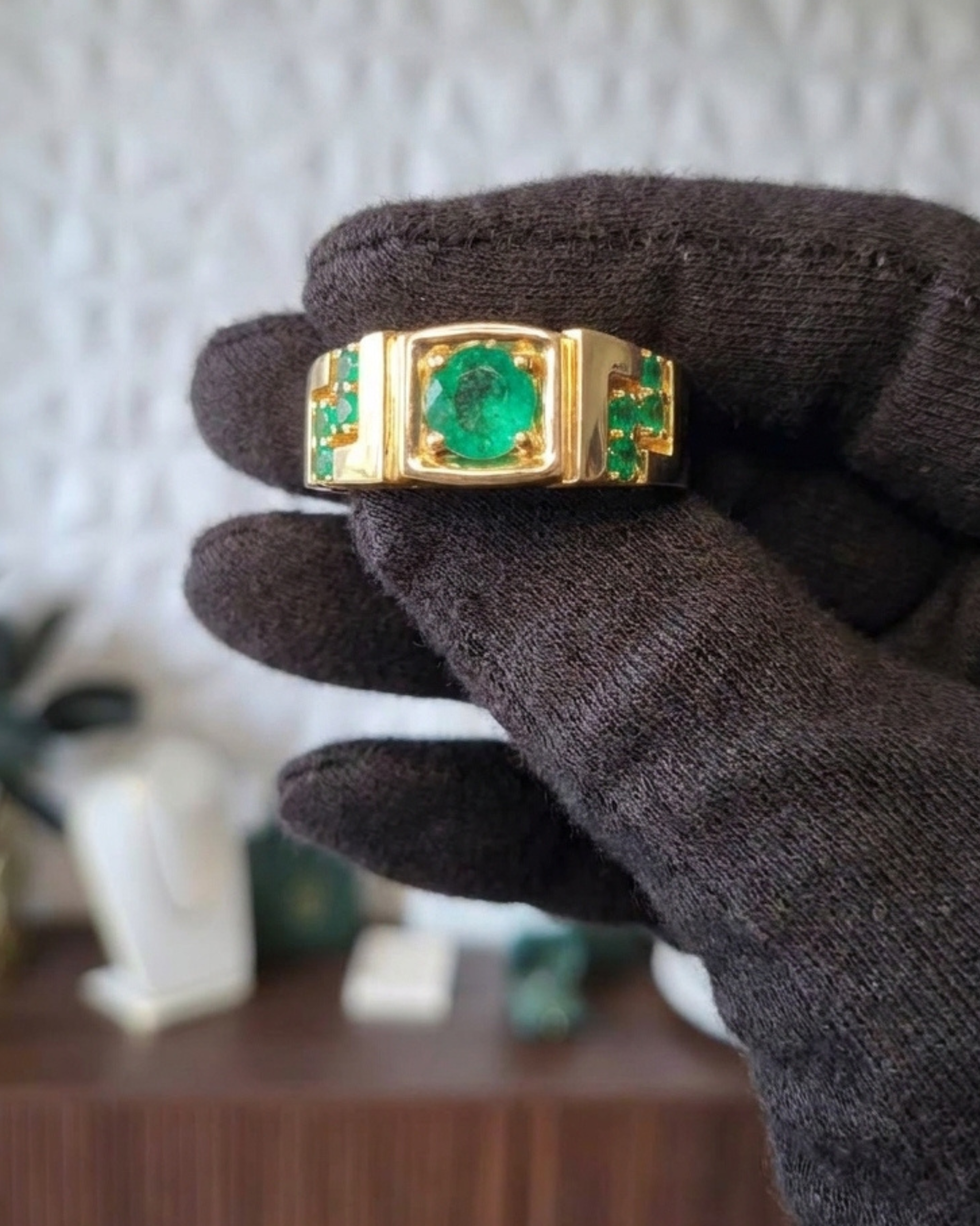 Made To Order: Emerald Dominion Ring