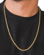 Made To Order: Byzantine Link Chain — 3mm+