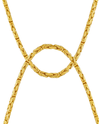 Made To Order: Byzantine Link Chain — 3mm+