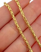 Made To Order: Byzantine Link Chain — 3mm+