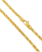 Made To Order: Byzantine Link Chain — 3mm+