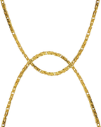 Made To Order: Byzantine Link Chain — 3mm+
