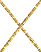 Made To Order: Byzantine Link Chain — 3mm+