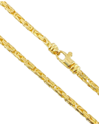 Made To Order: Byzantine Link Chain — 3mm+