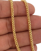 Made To Order: Franco Link Chain — 3mm+
