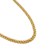 Made To Order: Franco Link Chain — 3mm+
