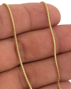 Made To Order: Franco Link Chain — 3mm+