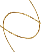 Made To Order: Franco Link Chain — 3mm+