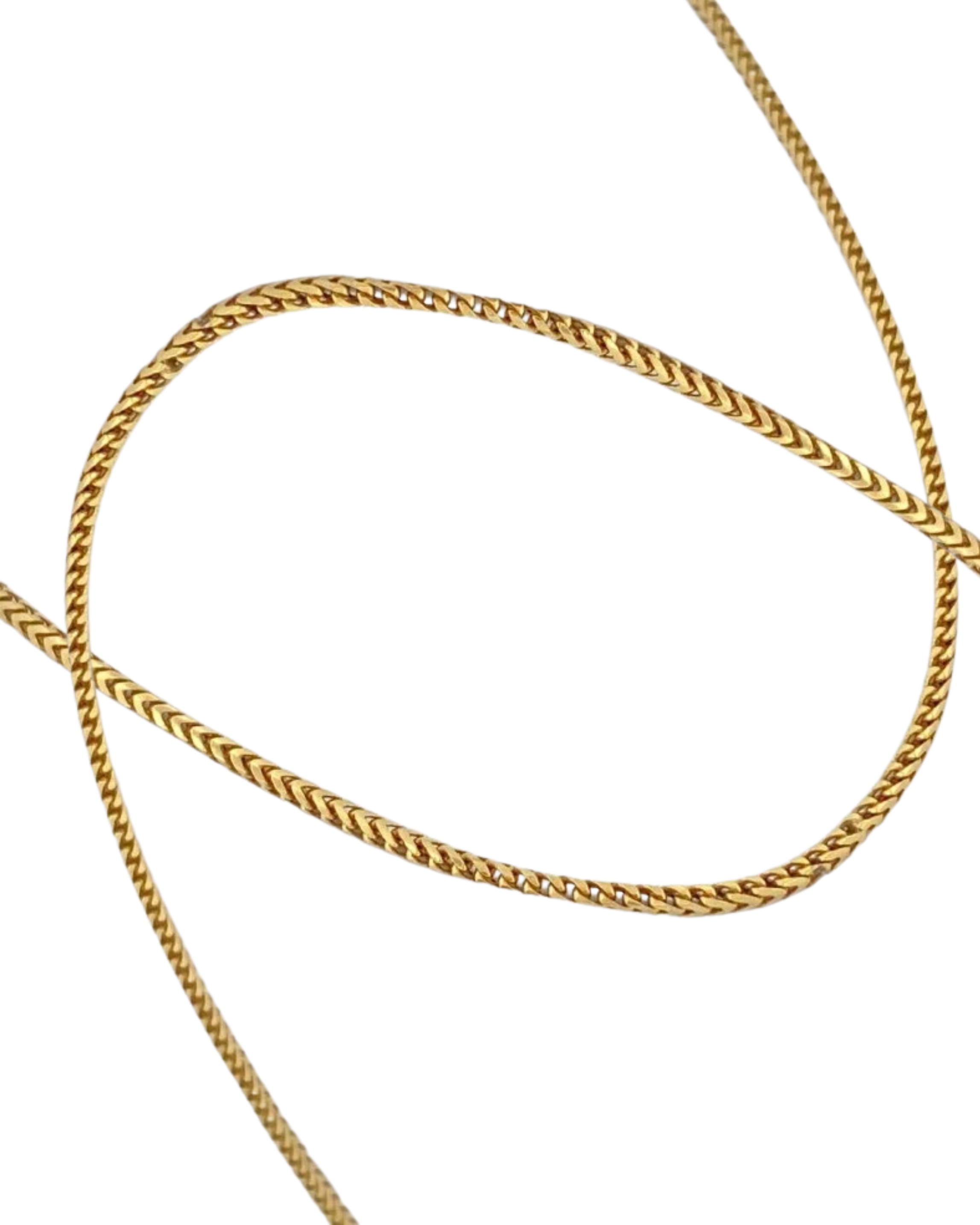 Made To Order: Franco Link Chain — 3mm+