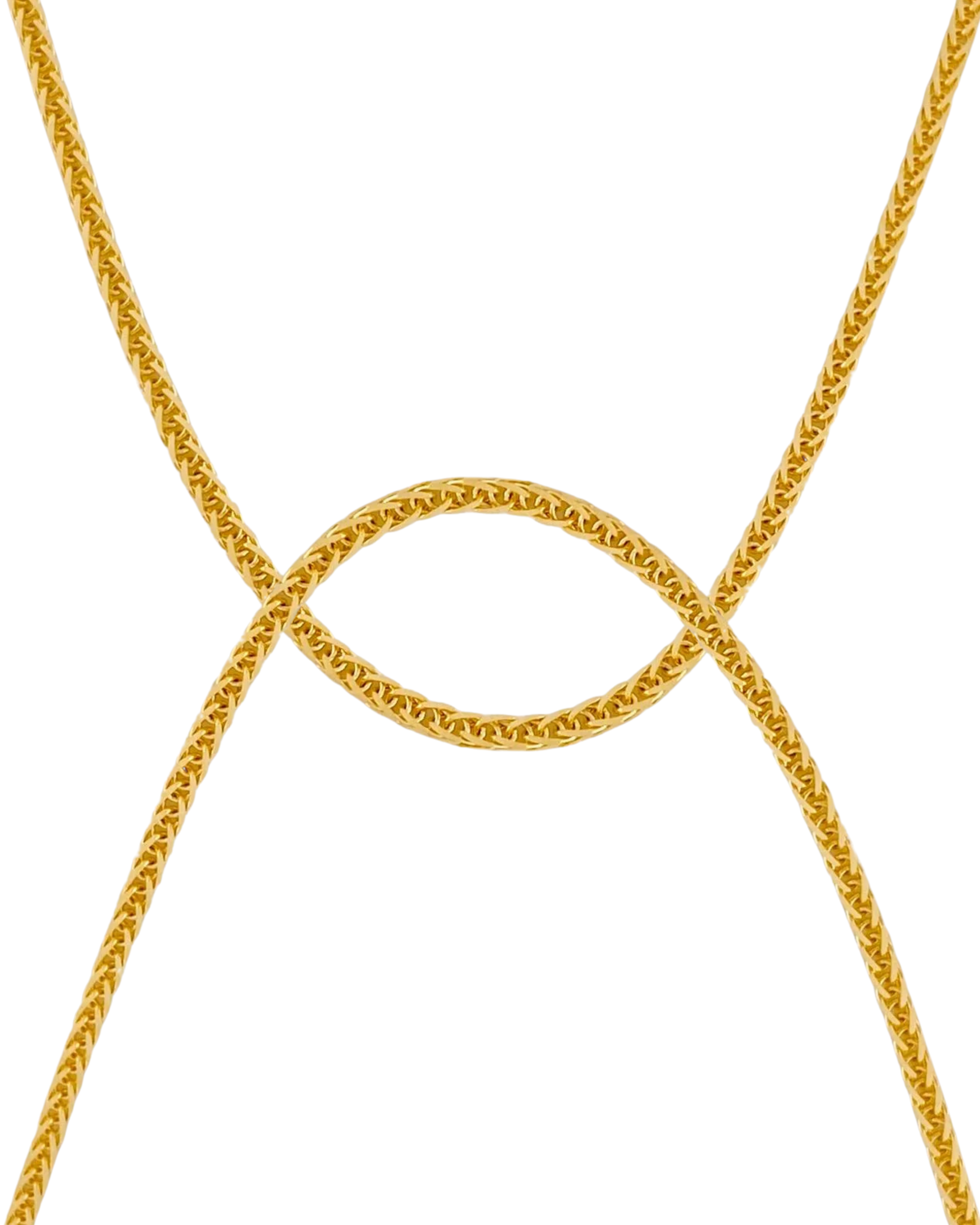 Made To Order: Franco Link Chain — 3mm+