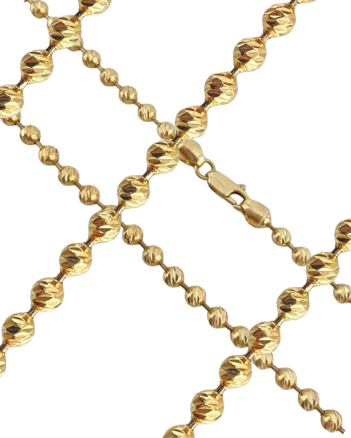 Made To Order: Military Link Chain — 2mm+