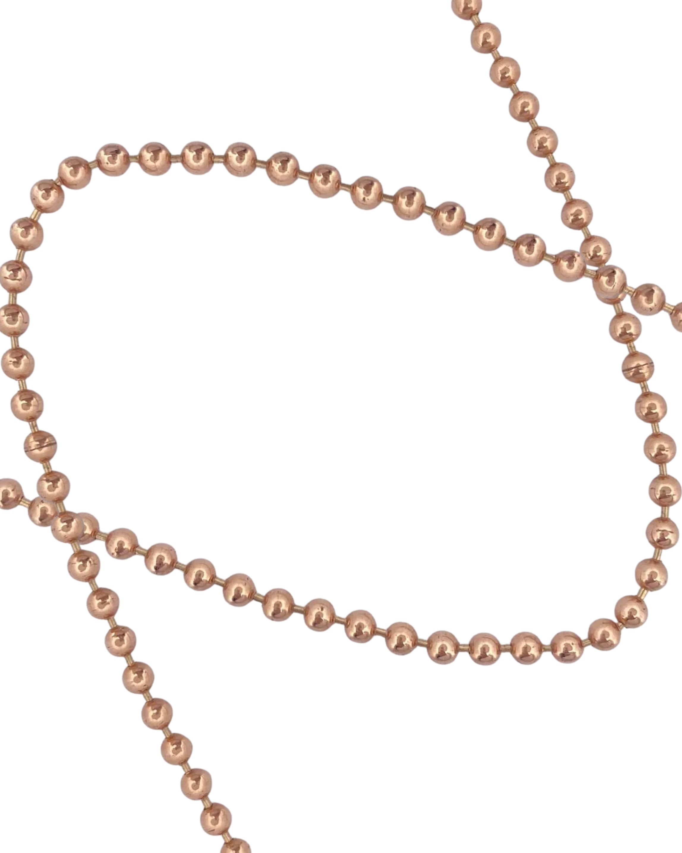 Made To Order: Military Link Chain — 2mm+