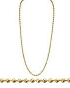 Made To Order: Military Link Chain — 2mm+