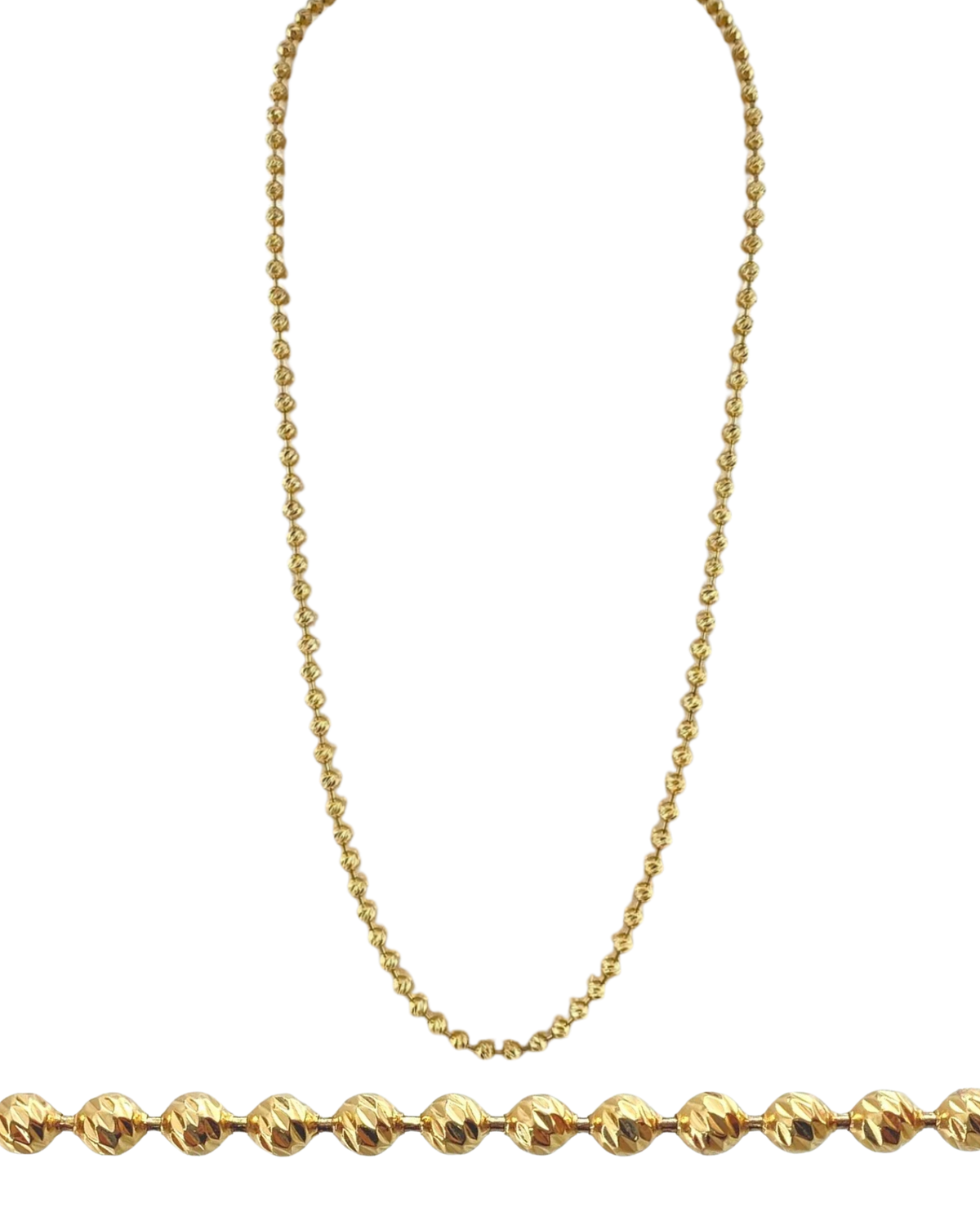 Made To Order: Military Link Chain — 2mm+