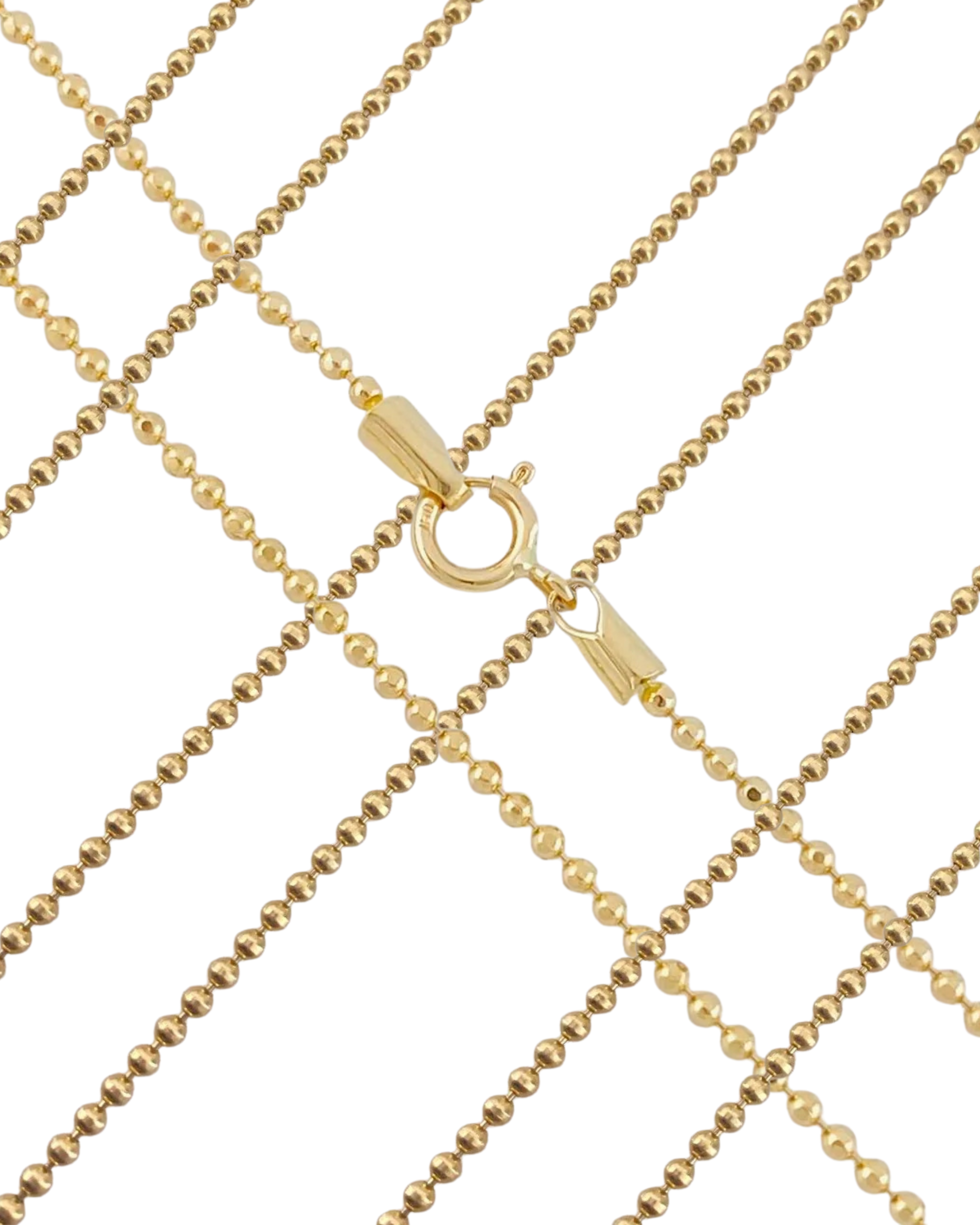 Made To Order: Military Link Chain — 2mm+
